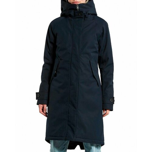 Купить Куртка Didriksons, размер 36, синий
—Женская демисезонная удлиненная парка, моде...