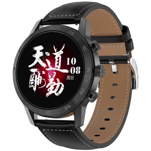 Купить Часы Smart Watch GARSline KK70 черные (черная кожа)
Часы Smart Watch GARSline KK...