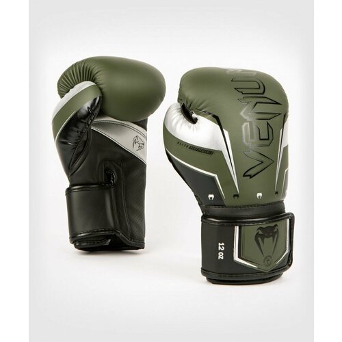 Купить Боксерские перчатки тренировочные Venum Elite Evo - Khaki/Silver (16 oz)
Оригина...