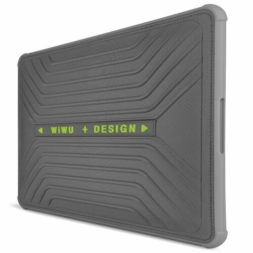 Купить Чехол-папка для ноутбука MacBook 15.3 / 15.4 дюйма WiWU Defender Sleeve Pro - Се...