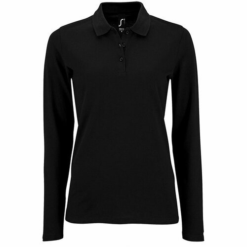 Купить Поло Sol's, размер 2XL, черный
Рубашка поло женская с длинным рукавом Perfect LS...