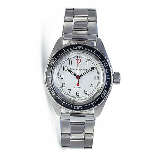 Купить Наручные часы Восток, белый, серебряный
Восток Командирские 020712 – очень стиль...