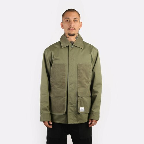 Купить Куртка ALPHA INDUSTRIES Corduroy Panel Jacket, размер XL, зеленый
Мужская куртка...