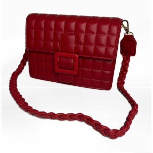Купить Сумка кросс-боди boibro2891, фактура гладкая, красный
Женская сумка от бренда TU...