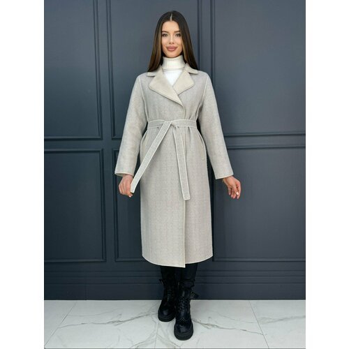 Купить Пальто Karmelstyle, размер 50, бежевый
Женское демисезонное пальто Karmelstyle -...