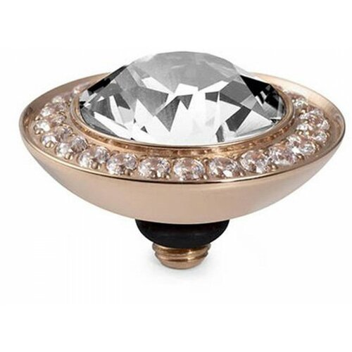 Купить Кольцо Qudo
Шарм Tondo deluxe crystal 647150 BW/RG от официального дистрибьютора...