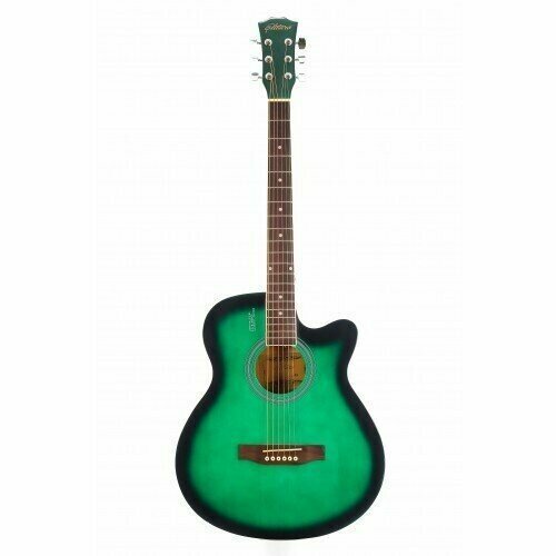 Купить Акустическая гитара Elitaro E4010C зеленый глянец
Описание появится позже. Ожида...