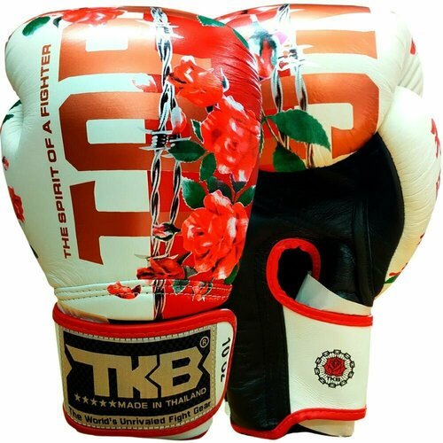 Купить Боксерские перчатки TOP KING Gloves ROSE white 14oz
В боксерских перчатках Top K...