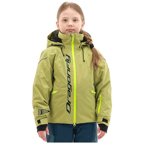 Купить Куртка Dragonfly Gravity Junior, размер 116-122, зеленый, хаки
Утепленная куртка...