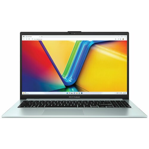 Купить Ноутбук Asus VivoBook Go 15 OLED E1504FA-L1180W 15.6"(1920x1080) AMD Ryzen 5 752...