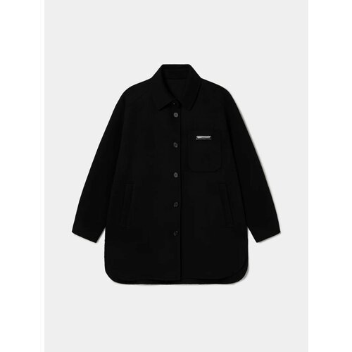 Купить Куртка-рубашка JUUN.J Handmade Wool Overfit Shirt, размер M, черный
 

Скидка 10...