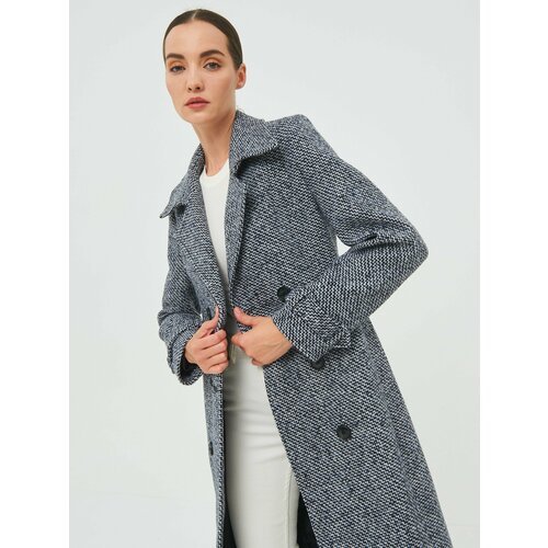 Купить Пальто КАЛЯЕВ, размер 44, синий
Представляем вашему вниманию стильное пальто жен...