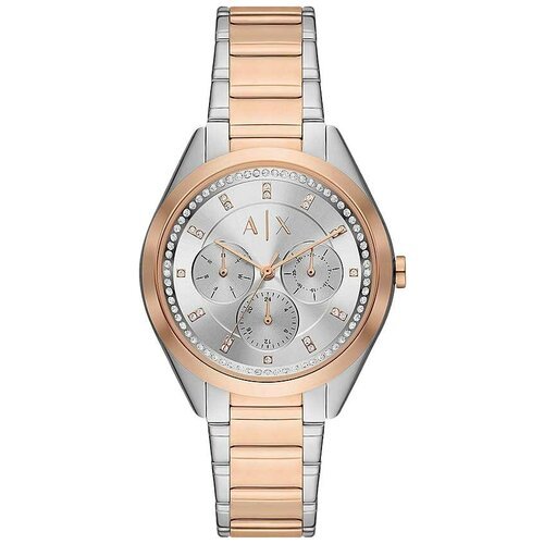 Купить Наручные часы Armani Exchange Lady Giacomo AX5655, мультиколор, серебряный
Яркие...
