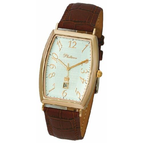 Купить Наручные часы Platinor, золото, белый
Золотые мужские часы. Коллекция Tonneau. Б...