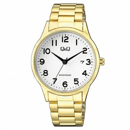 Купить Наручные часы Q&Q, золотистый
классические мужские наручные часы с апертурой дат...