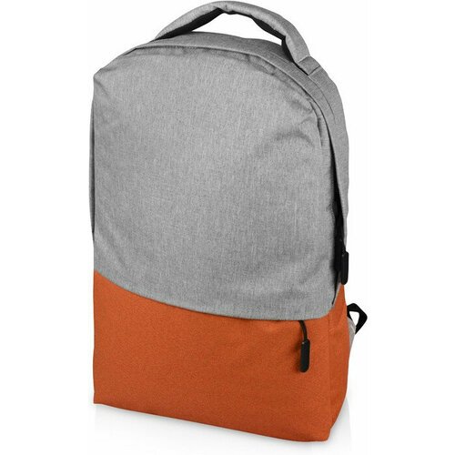 Купить Рюкзак Fiji с отделением для ноутбука, серый/оранжевый
Универсальный рюкзак с за...