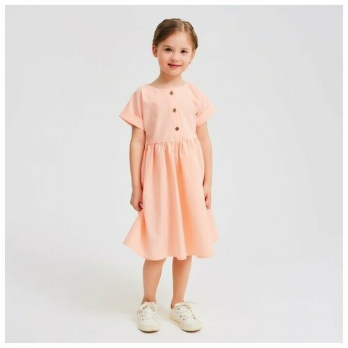Купить Школьное платье Minaku, размер 140, розовый
Платье для девочки MINAKU : плательн...
