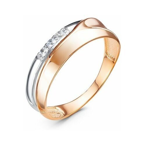 Купить Кольцо Diamant online, золото, 585 проба, фианит, размер 17
<p>В нашем интернет-...