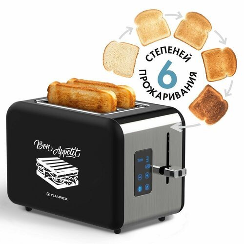 Купить Тостер для хлеба TUAREX TK-6002
Свежий хрустящий тост на завтрак - отличное нача...