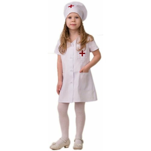 Купить Детский костюм маленькой Медсестры Bat-22
Детский костюм маленькой Медсестры сос...