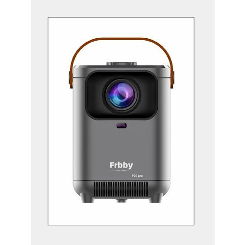 Купить Проектор FRBBY P20 PRO, Мобильно-Портативный проектор с 4K и Wi-Fi, Черный
Проек...