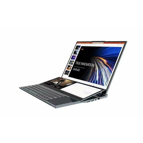 Купить Мощный ноутбук 16"+14" с двумя экранами, Intel Core I7 10870, 32/1 Tb
Мощный ноу...