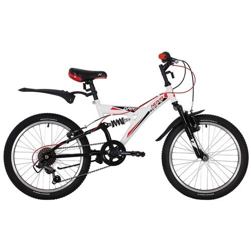 Купить Детский велосипед Novatrack Dart 20 6 (2020) белый (требует финальной сборки)
На...