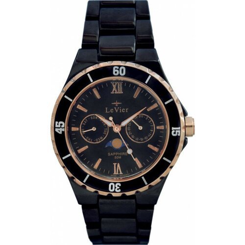 Купить Наручные часы LeVier, комбинированный
Часы LeVier L 7517 M Bl/R бренда LeVier...