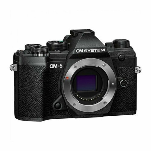 Купить Цифровая фотокамера Olympus (OM System) OM-5 Body black
<br><br>Ключевые характе...
