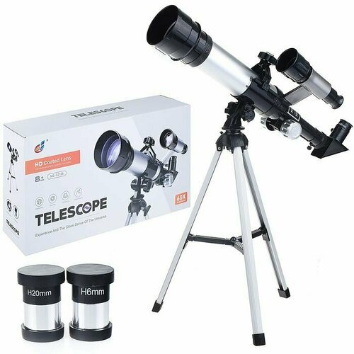 Купить Телескоп в коробке
Телескоп в коробке • Размеры игрушки: 45х26х50 см. <br>• Диам...