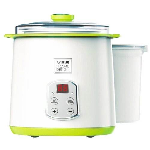 Купить Йогуртница VES electric H-270-G, белый/зеленый
<p> Мощность: 20 Вт </p><br><p> К...
