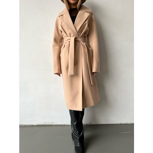 Купить Пальто , размер 46, бежевый
Пальто в стиле Oversize в длину по спинке 110 см, ра...