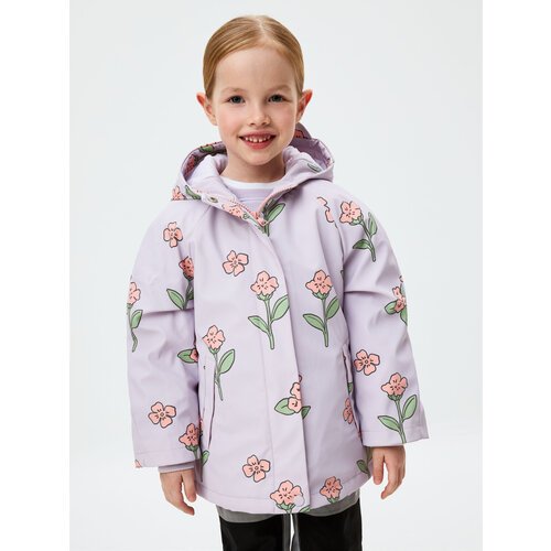 Купить Куртка Sela, размер 110, фиолетовый
Утепленный дождевик лаконичного дизайна для...