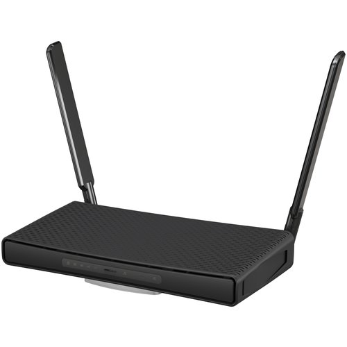 Купить Wi-Fi роутер MikroTik hAP ac3, черный
<p>Оснащается одним портом PoE на выход и...