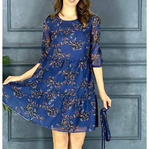 Купить Платье Tango Plus, размер 50, синий
Шикарное женское платье подойдёт для любого...