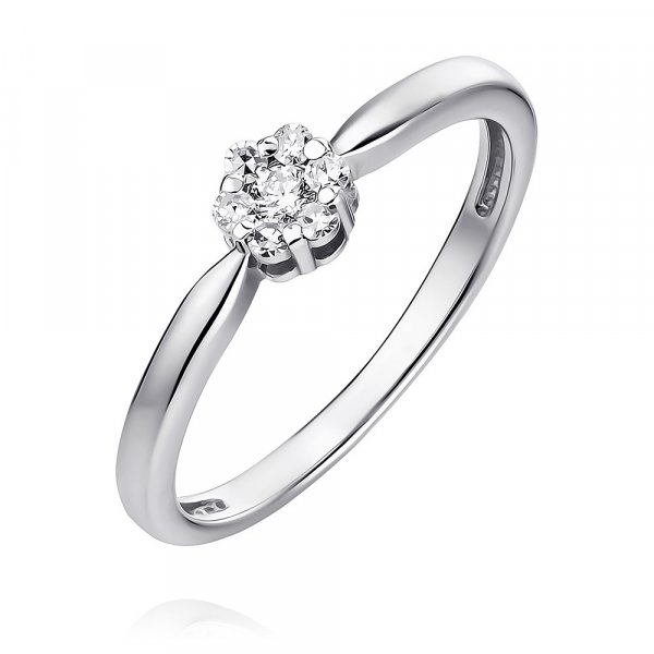 Купить Кольцо
Классическое кольцо из белого золота с бриллиантом. Универсальный выбор д...