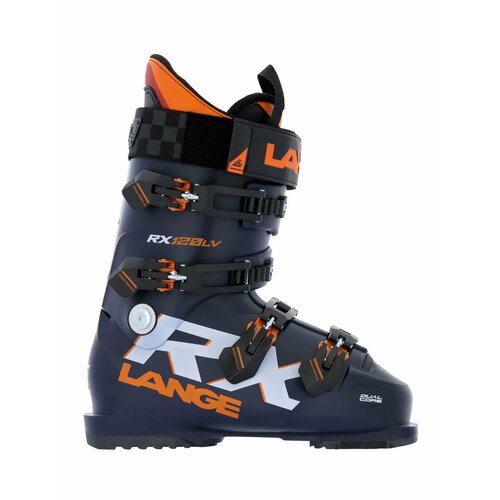 Купить Горнолыжные ботинки LANGE RX 120, р.25.5, black blue/orange
Горнолыжные ботинки...