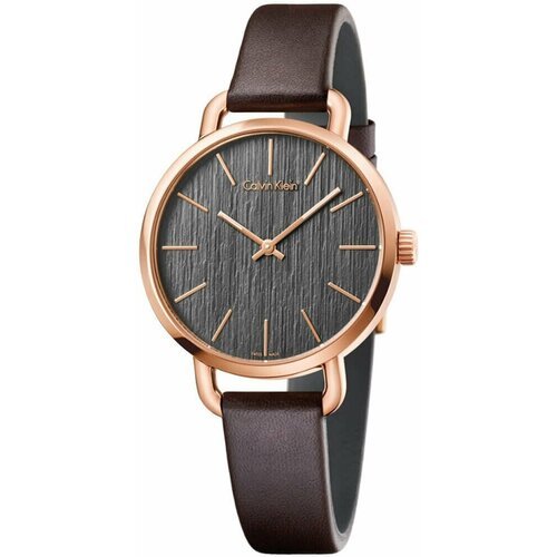 Купить Наручные часы CALVIN KLEIN Even, серый, коричневый
Женские швейцарские часы Calv...