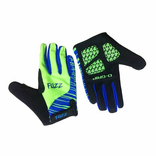 Купить Велоперчатки детские FUZZ Pro Race 2 Gel Pro Neon Green/Blue/Black, 4/S
 

Скидк...