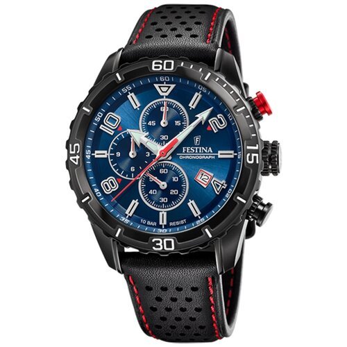 Купить Наручные часы FESTINA Chrono Sport, черный, синий
Предлагаем купить наручные час...