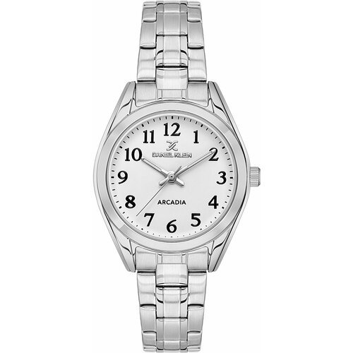 Купить Наручные часы Daniel Klein, серебряный, белый
Мужские часы. Коллекция Arcadia. К...