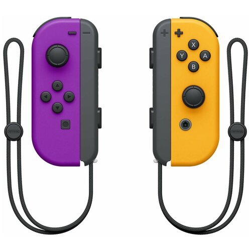 Купить Геймпад Nintendo Switch Joy-Con controllers Duo, фиолетовый/оранжевый, 2 шт.
Осн...