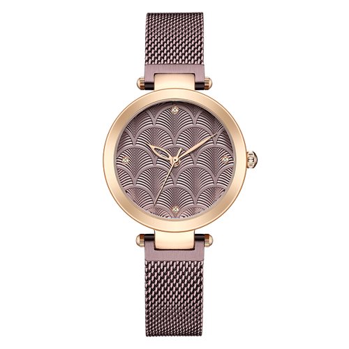 Купить Наручные часы УЧЗ 3041В-5, фиолетовый
Наручные кварцевые женские часы производст...