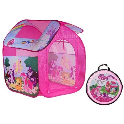 Купить Детская палатка My Little Pony с сумкой
<p>Детская палатка с изображением милых...