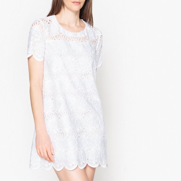 Купить Платье с вышивкой AHSTON 46 белый
Описание:Платье с короткими рукавами VALERIE K...