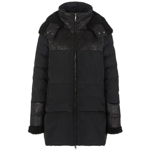 Купить Куртка EA7, размер 46, черный
Утепленная куртка прямого силуэта выполнена из вод...