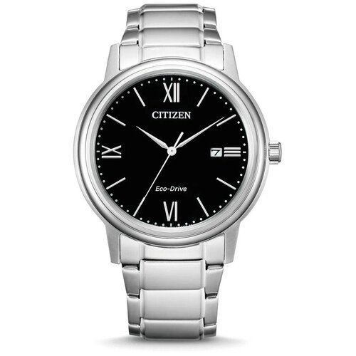 Купить Наручные часы CITIZEN Eco-Drive, серебряный, черный
Классические наручные часы н...