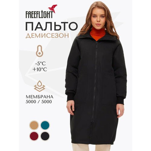 Купить Парка Free Flight Cloudlet, размер 54, черный
Утепленное женское пальто Cloudlet...