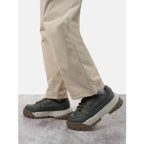 Купить Кроссовки Fila, размер 38.5, зеленый
Стильные кожаные кроссовки — сочетание комф...