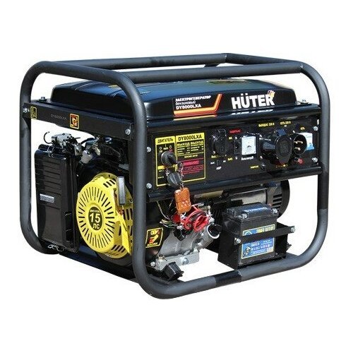 Купить Бензиновый генератор Huter DY8000LXA, (7000 Вт)
Описание: Генератор HUTER DY8000...